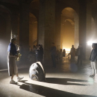 Museu de l’Aigua de Lleida. Va organitzar al Dipòsit del Pla de l’Aigua un singular concert de Santiago Latorre i Carlos Monleón en el marc del projecte Respiració fluvial, en coordinació amb el Centre d’Art La Panera.