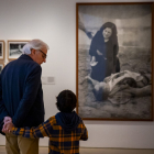 Morera. El Museu d’Art Modern i Contemporani de Lleida va celebrar una jornada de portes obertes fins a mitjanit al nou equipament de la rambla Ferran acabat d’estrenar.