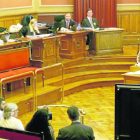 Imatge d’un moment de la sessió del judici a Barcelona.