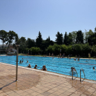 Imatge d’arxiu de les piscines municipals de les Borges Blanques.