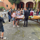 El taller de sushi per a joves a Talarn.