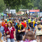 Els caragols són el pilar fonamental d’una festa que és tot un referent per a Lleida i que reuneix persones de totes les edats i condicions.