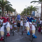 Imatge d’arxiu de l’espectacle itinerant ‘La gran família’ de la companyia Fadunito.