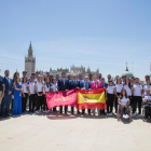 Sevilla acull la presentació de l'equip olímpic de piragüisme