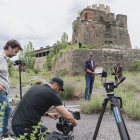 La productora ha rodat parts del documental a la torre blanca de la ciutadella de Castellciutat.