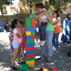 El pati de l'escola Joan XXIII s'obre amb activitats per a les famílies