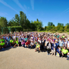 Clausura dels cursos de gimnàstica i taitxí amb 200 participants