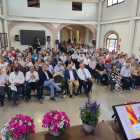 L’assemblea de l’FCAC celebrada ahir a la Selva del Camp va comptar amb l’assistència de 200 persones.