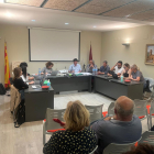 Josep Solsona en el ple de l’abril passat a Puigverd.