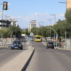 Nou tram de Prat de la Riba que tindrà carril bici.