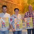 Presentació del cartell del festival Marrameu, ahir a Lleida.