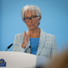 La presidenta del Banc Central Europeu, Christine Lagarde.