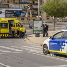 Dos ciclistes resulten ferits a Lleida i a Castell de Mur