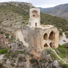 Imatge d’arxiu de la fortificació d’Alòs de Balaguer.