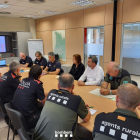 Ahir es va fer la primera reunió operativa a Lleida de seguiment del pla Infocat.