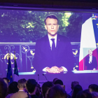Discurs del president francès, Emmanuel Macron, després dels resultats de les eleccions europees.