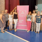 Festa al pavelló per acabar el curs de l'Associació de Dones