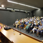 Xarrada sobre vellesa i incapacitat ■ La sala Jaume Magre de Lleida va acollir ahir la conferènciaVellesa i incapacitat, a càrrec de la notària Cristina Hernández Ruiz. L’activitat va estar organitzada per la Coordinadora de Jubilats i va com ...