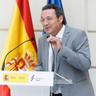 El fiscal general de l’Estat, Álvaro García Ortiz, en un acte del ministeri de Justícia al setembre.