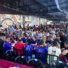 Celebració multitudinària de les cassoles de Torrefarrera