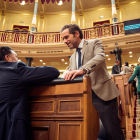 El portaveu del PP, Borja Sémper, al Congrés dels Diputats.