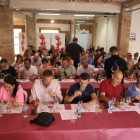 El concurs de Tast a Cegues que es va celebrar a l’espai de La Farinera.