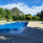 Les piscines municipals de la capital de la comarca.