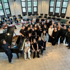 Una quinzena de pianistes de Cervera, d'intercanvi a Alemanya