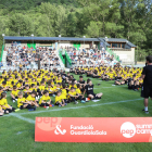 El Pep Summer Camp, que dirigeix Guardiola, inicia a Rialp la quarta edició