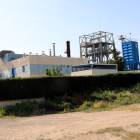 Les instal·lacions actuals de la planta d’assecatge de purins de Tracjusa a Juneda.