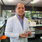 Lorenzo Fraile ha estudiat l’ADN dels porcs amb Romi Pena.