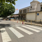 Les obres d’ampliació de la vorera del carrer Major ja han començat.