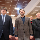 Llarena manté les ordres de detenció estatals contra Puigdemont, Comín i Puig.