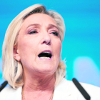 Marine Le Pen.