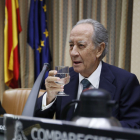 Juan Miguel Villar Mir en una de les seues últimes aparicions.