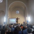 Conferència de l’historiador Francesc Serra a l’església del Poal.