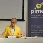 El secretari general de Pimec, Josep Ginesta.