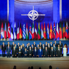 Els caps d’Estat i de Govern es reuneixen a Washington per celebrar el 75è aniversari de l’OTAN.