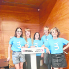 Representants de Balaguer que han participat en la formació.