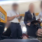 Els treballadors de Ryanair denuncien les seues condicions laborals.