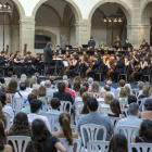 Més de 500 persones van gaudir ahir del concert inaugural del Festival de Música de Cervera.