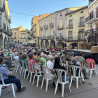 'Cançons amb trementina' omple la plaça U d'Octubre de les Borges