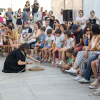 L’espectacle circense, un atractiu per a totes les edats.