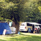 Una àrea d’acampada.