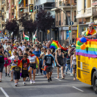 Celebració del Dia de l’Orgull LGTBI, el juny passat a Lleida.