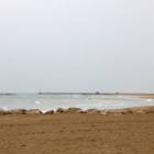 El temporal va obligar a tancar més de mig centenar de platges.