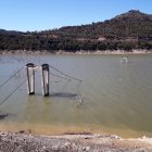 Bassella, sota el pantà de Rialp.