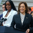 L’actual vicepresidenta dels EUA, Kamala Harris.