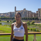 L’atleta lleidatana Berta Segura, de 21 anys, debutarà a París en uns Jocs Olímpics en l’equip de relleus 4x400 metres.