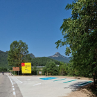Una de les àrees de descans al municipi de Guixers.
